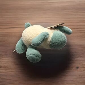 Hartz Sheep Plush Dog Chew Toy At Play Frantic Fun Fur Baby Lamb Stuffed Animal